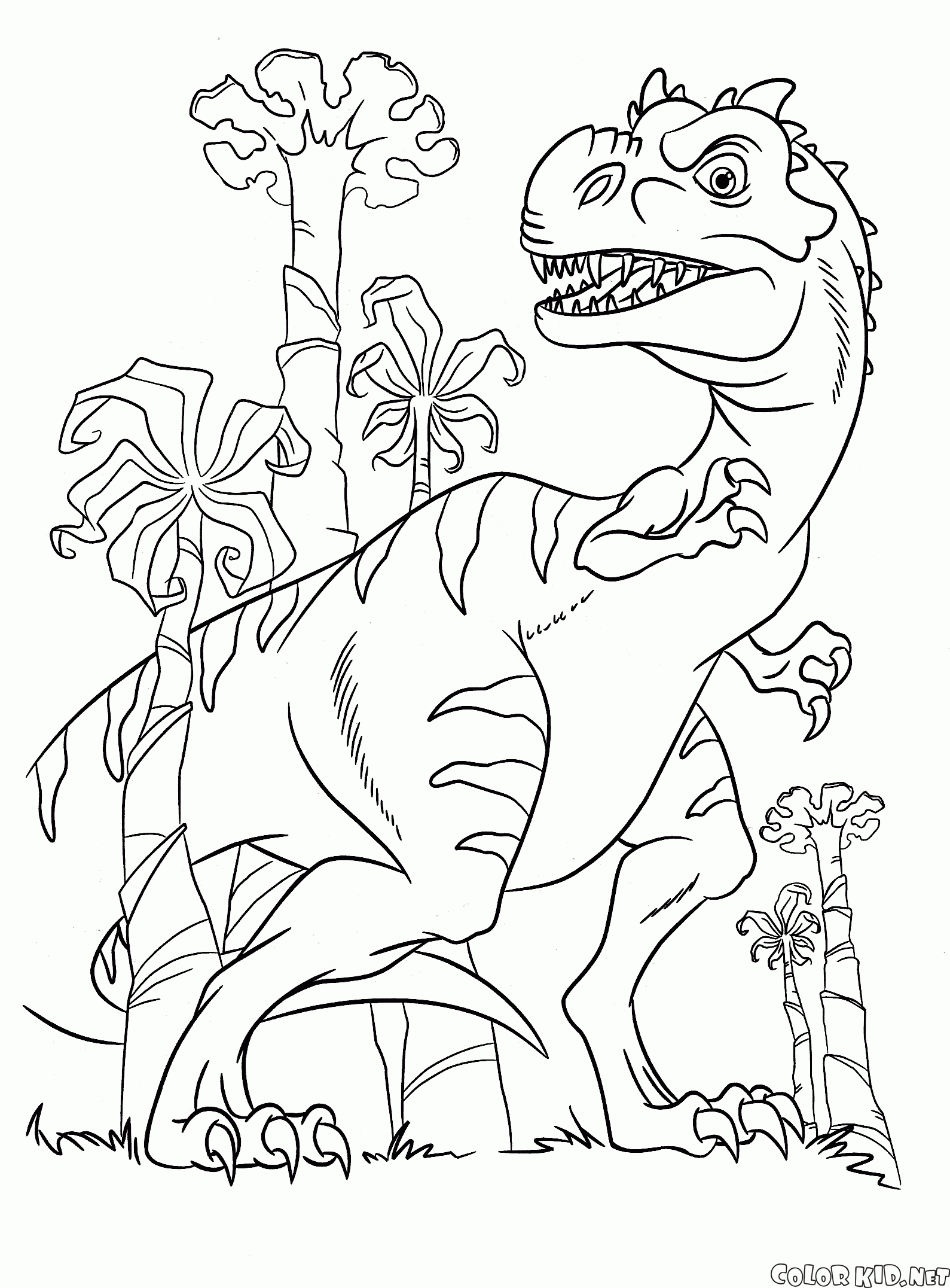 ديناصور أمي