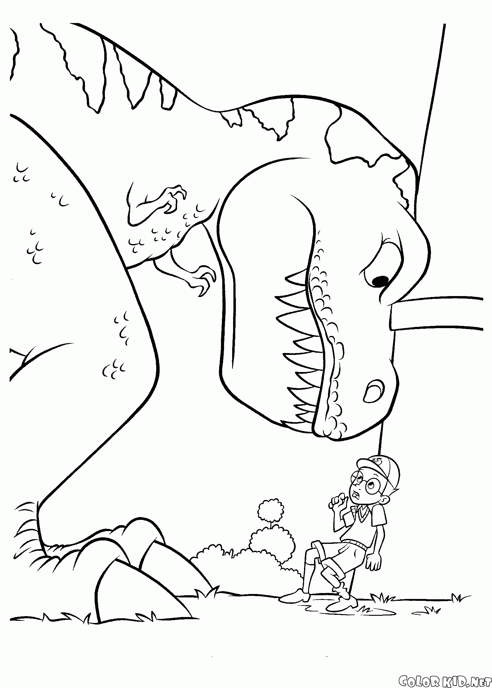 ديناصور ولويس