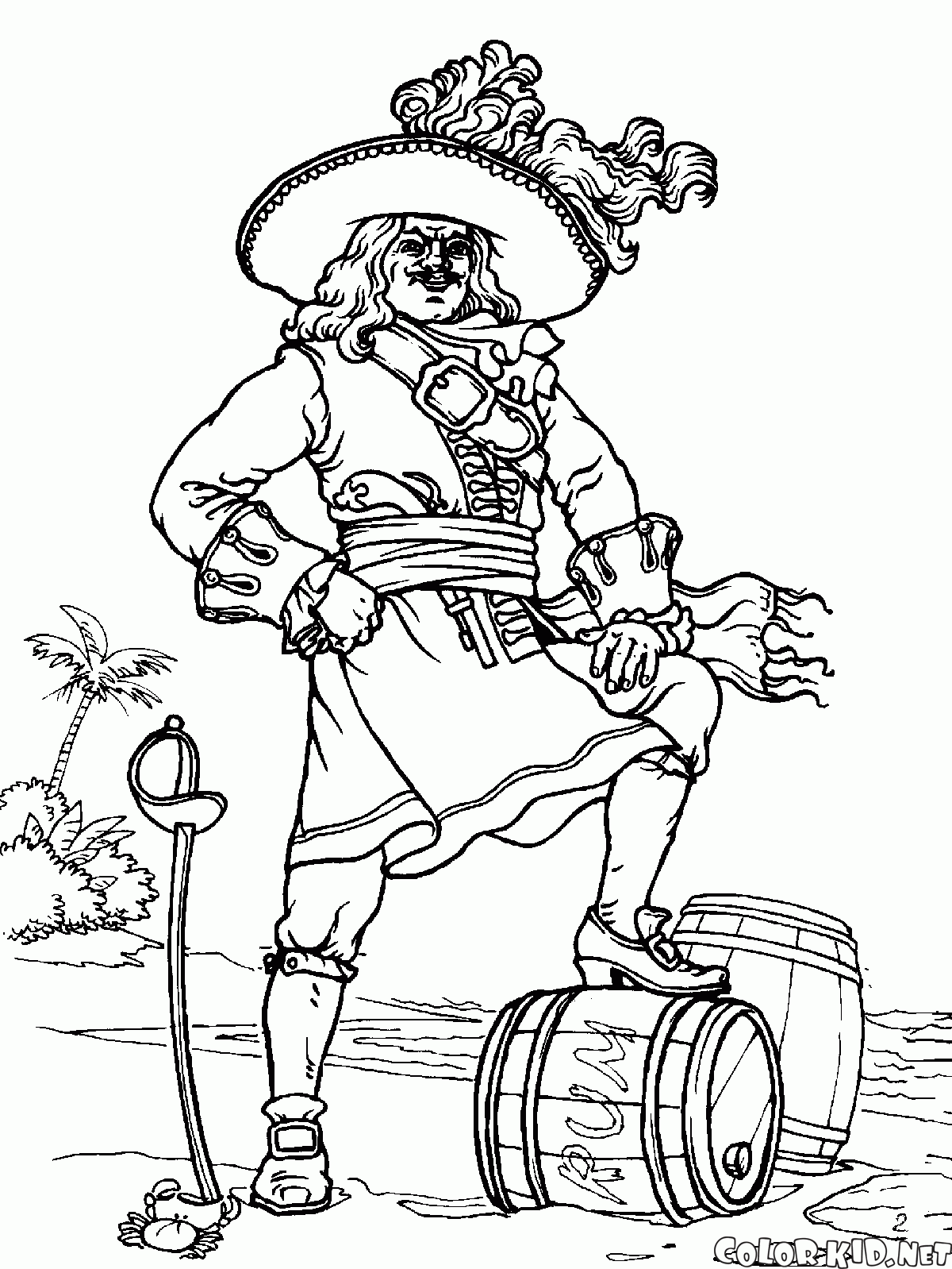 القراصنة البارون