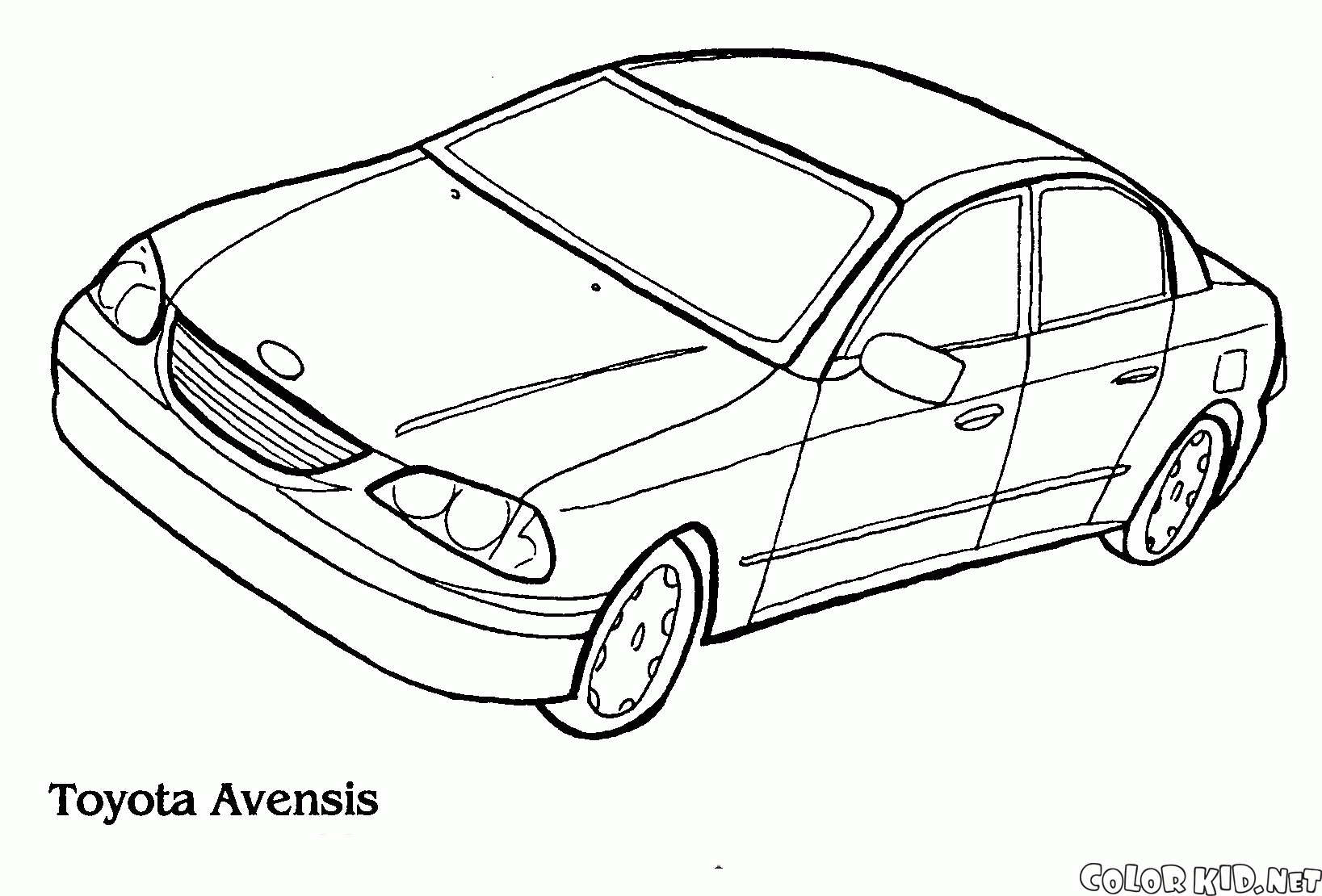 تويوتا Avensis