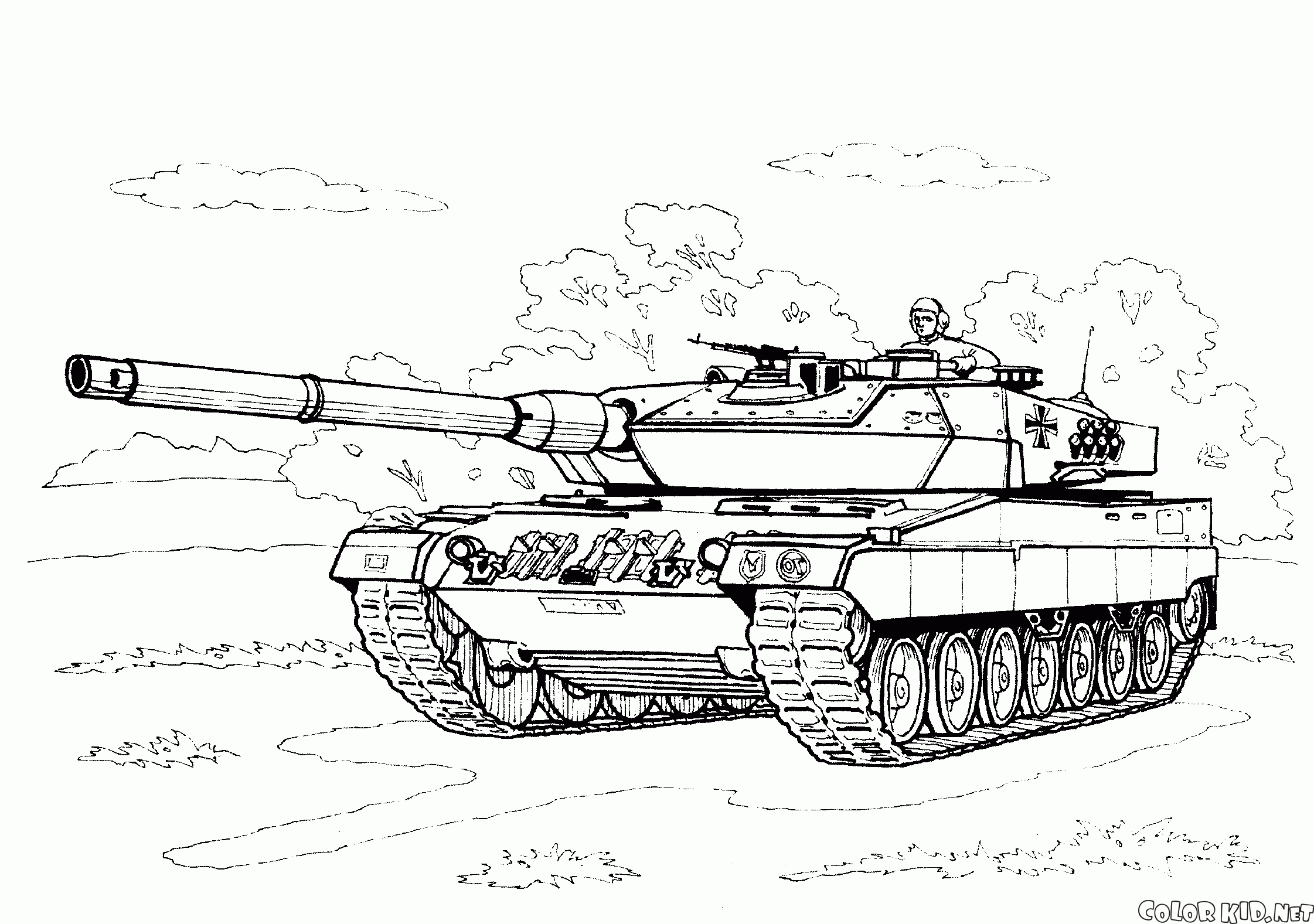الدبابة الالمانية