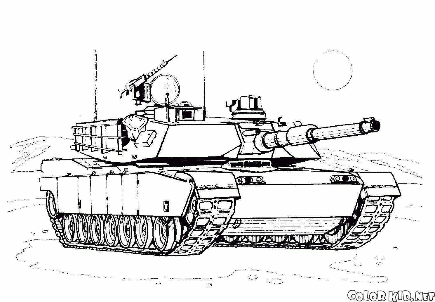 دبابات من الجيل الخامس