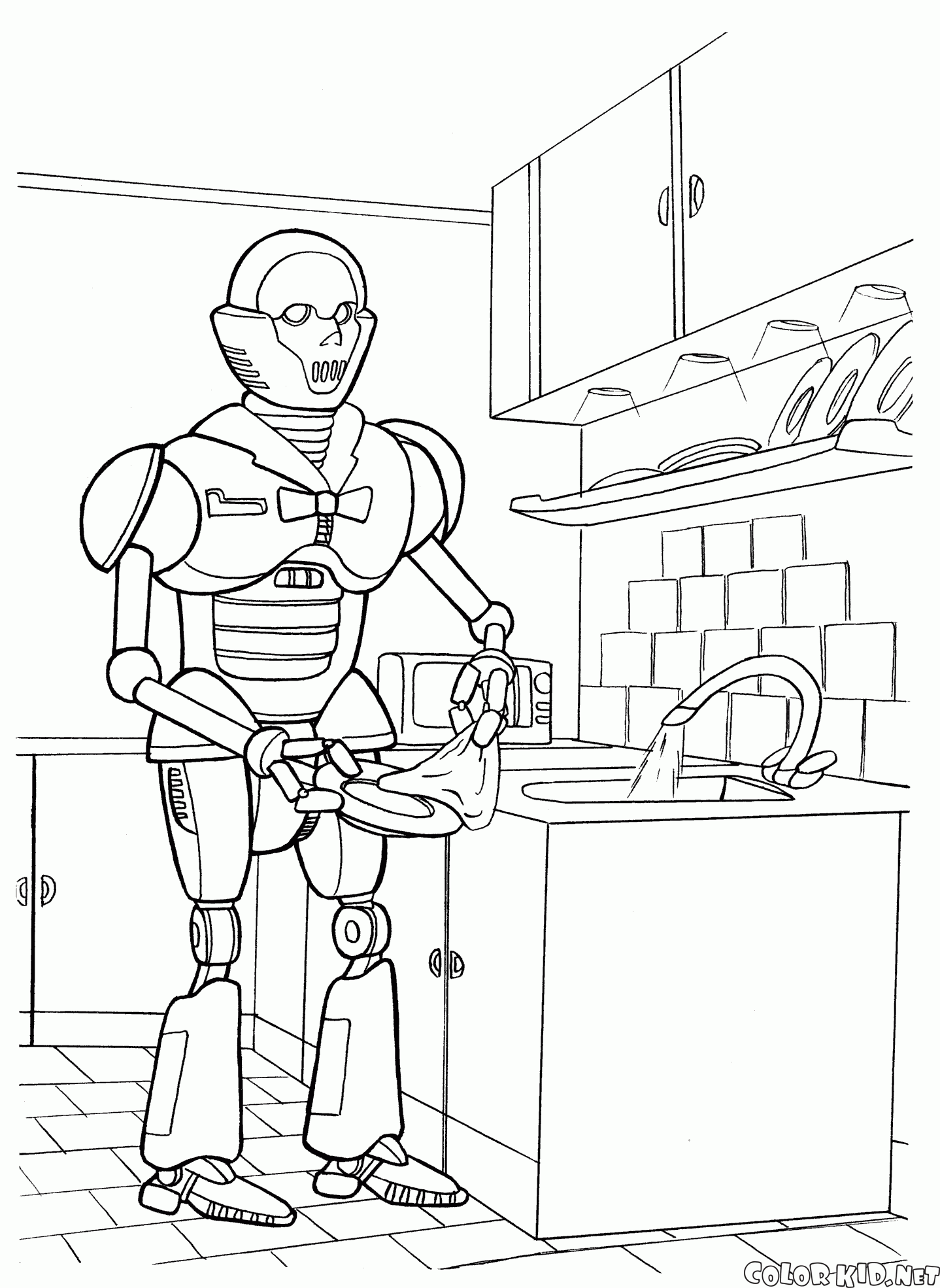 روبوت المطبخ