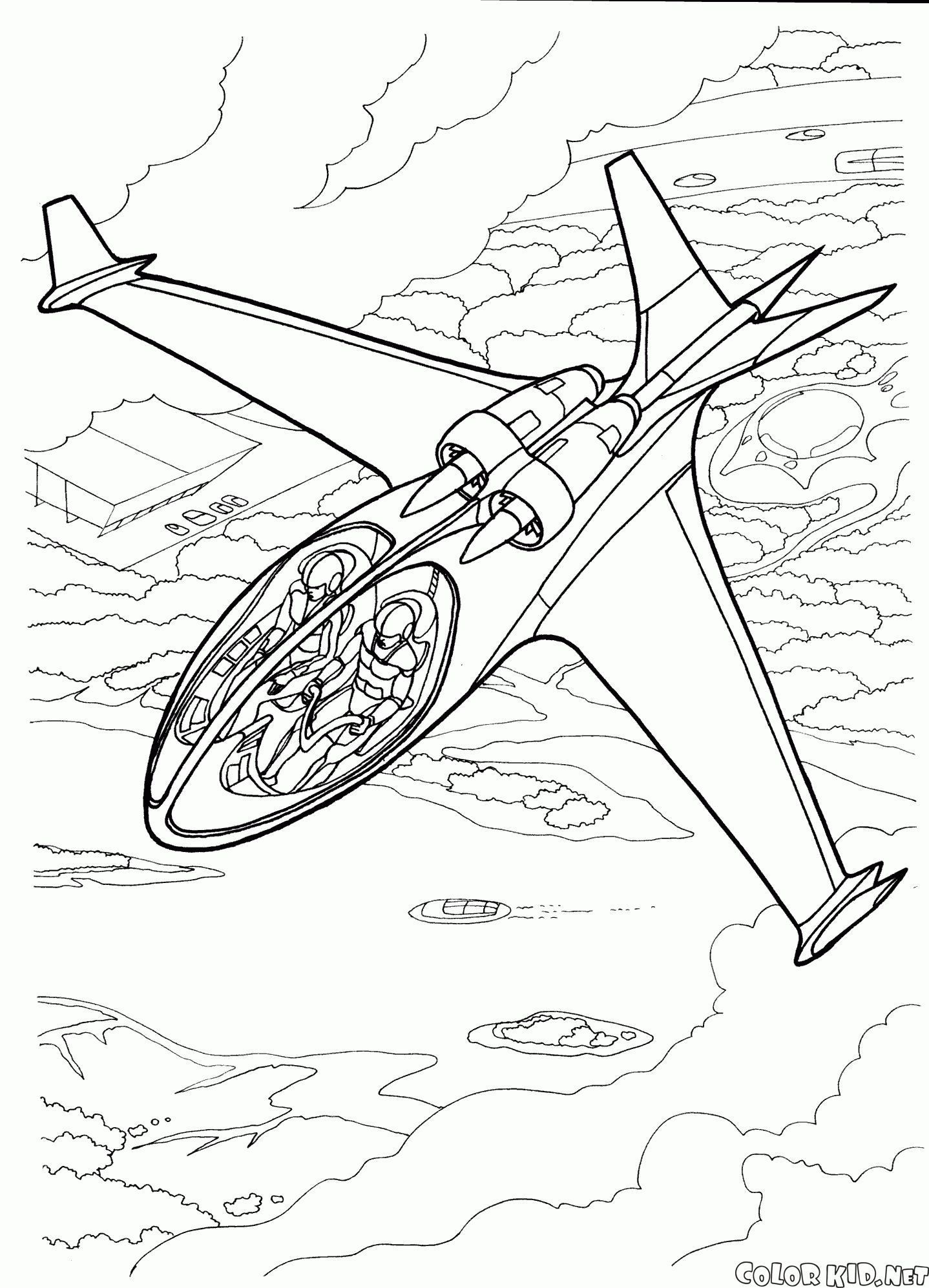 طائرة نفاثة صغيرة