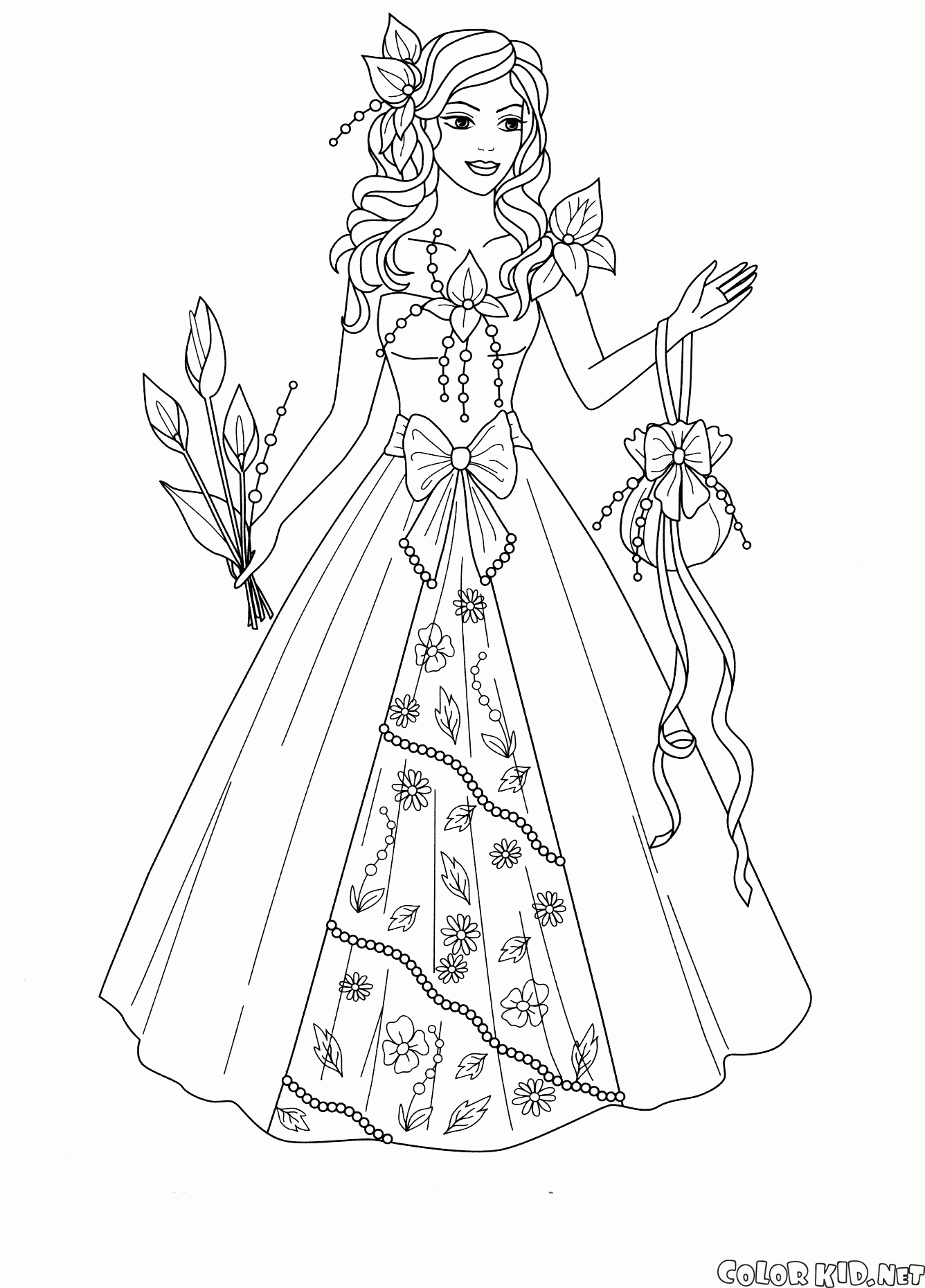 أميرة مملكة الزهور