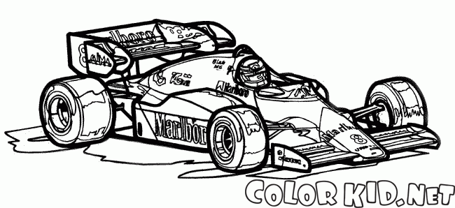 سيارة فورمولا 1984