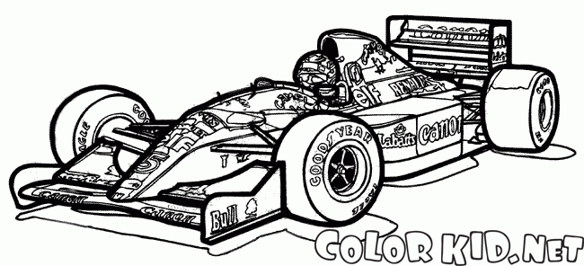 سيارة فورمولا 1992