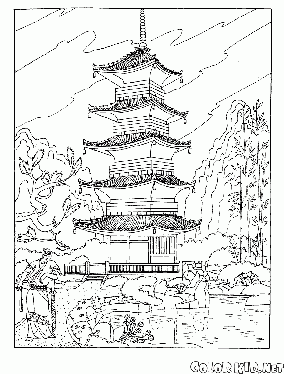 معبد بوذي