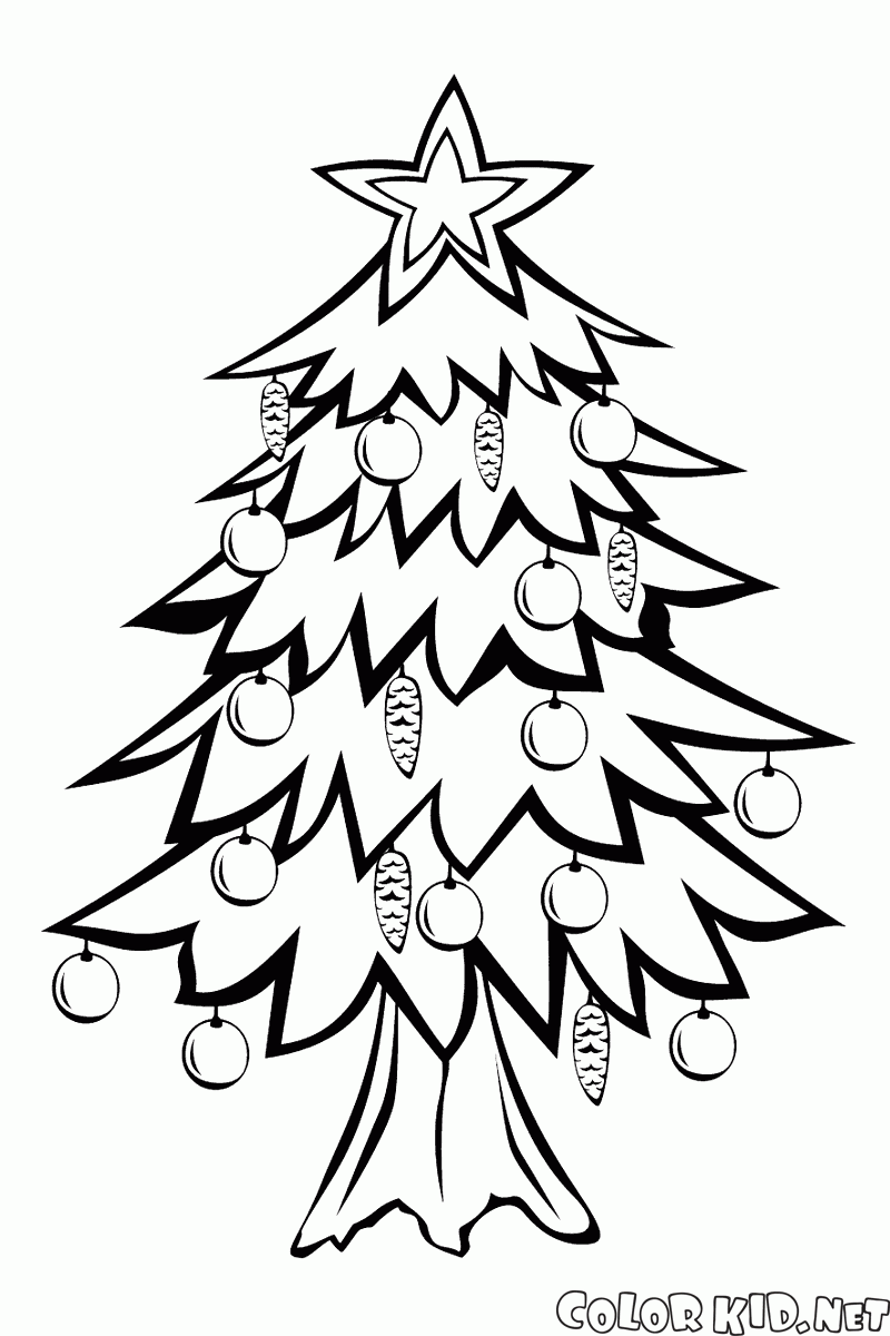 شجرة عيد الميلاد لسنة جديدة