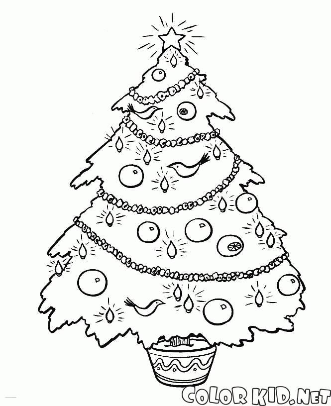 شجرة عيد الميلاد ولعب متوهجة