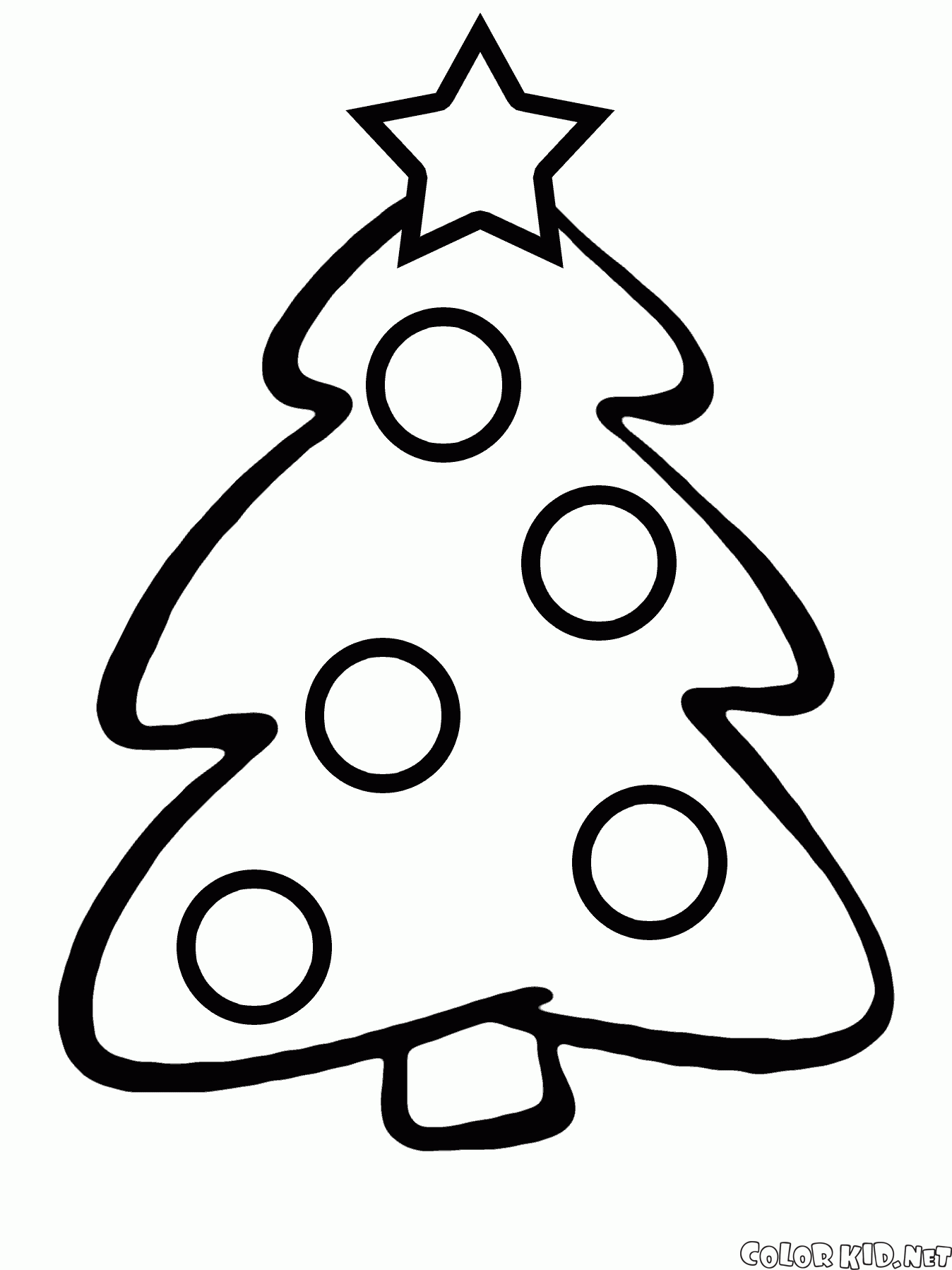 شجرة عيد الميلاد للأطفال