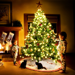 يوم رأس السنة وأعياد الميلاد