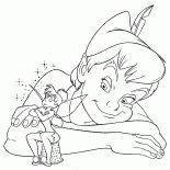 تينكر بيل وبيتر بان