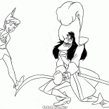 بيتر بان وكابتن هوك