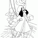 القراصنة الكابتن هوك