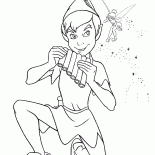 بيتر وتينكر بيل