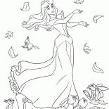 أورورا المشي