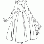 أورورا مع سلة