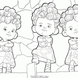 الأخوة الأصغر سنا ميريدا