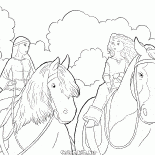 ميريدا مع أمي