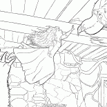 الأم ينقذ ميريدا