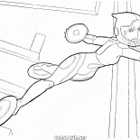 جوجو توماجو يتسابق