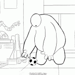 بيماكس الآلي والكرة