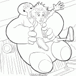 بيماكس وهيرو يسقطان