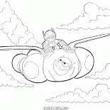 بيماكس يطير