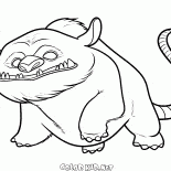 الوحش من وادي جنية