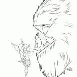 تزلف والوحش