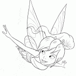 تحلق مشعوذة شابة