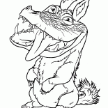 الحيوانات الأليفة صوت هائل