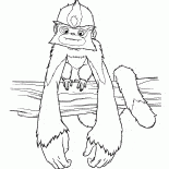 قرد دان دان دان