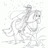 القلب آنا الباردة