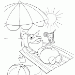 أولاف والصيف