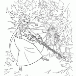 إلسا في السجن