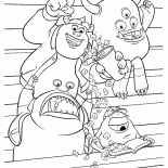 في المدرجات