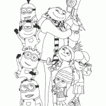 الحربية التابعة، التوابع والفتيات