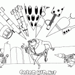 الحربية التابعة للتجسس