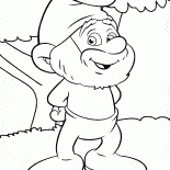 الأكبر من سنفور