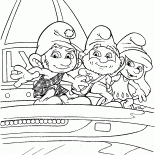 سيارة السنافر