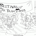 مهرجان القمر الأزرق