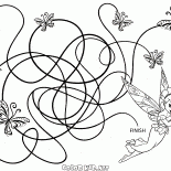 تينكر بيل ومتاهة