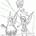 تينكربيل يتكلم