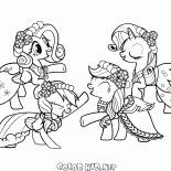 المهر العمل الدؤوب