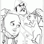 تم القاء القبض على اللصوص