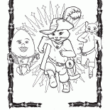 مغامرات في جزمة