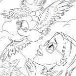 تايلر بلو الذباب