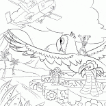 الانقاذ من بلو